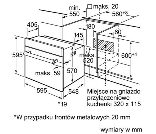 Bosch HBG36T650 - 166278 - zdjęcie 3